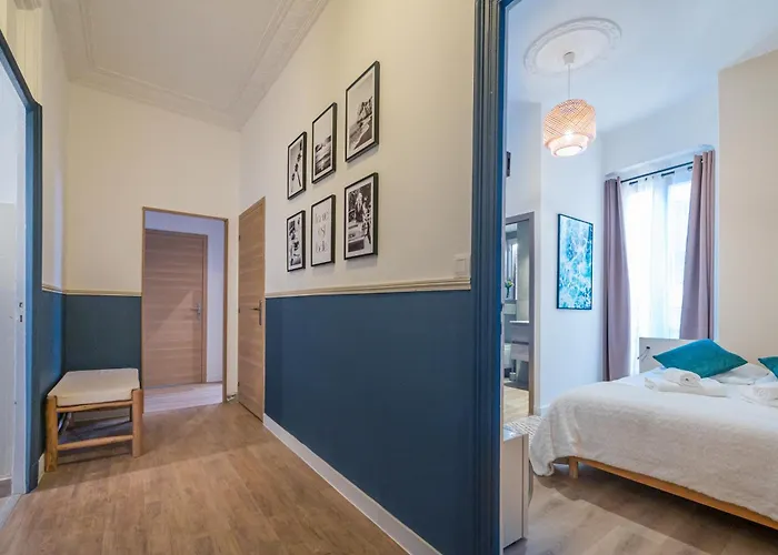 Bed and breakfast 4 La Nissa Bella Niza